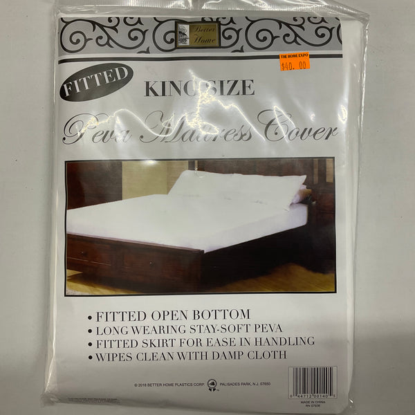 FITTED KING SIZE MATTRESS COVER THE HOME EXPO