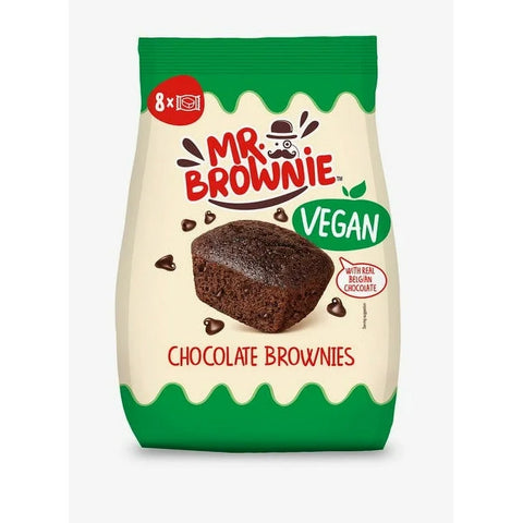 Mr. Brownie Vegan Chocolate Brownies