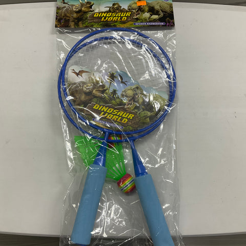 DINOSAUR BADMINTON SET