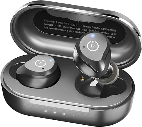 WIRELESS BLUETOOTH EARBUDS S6