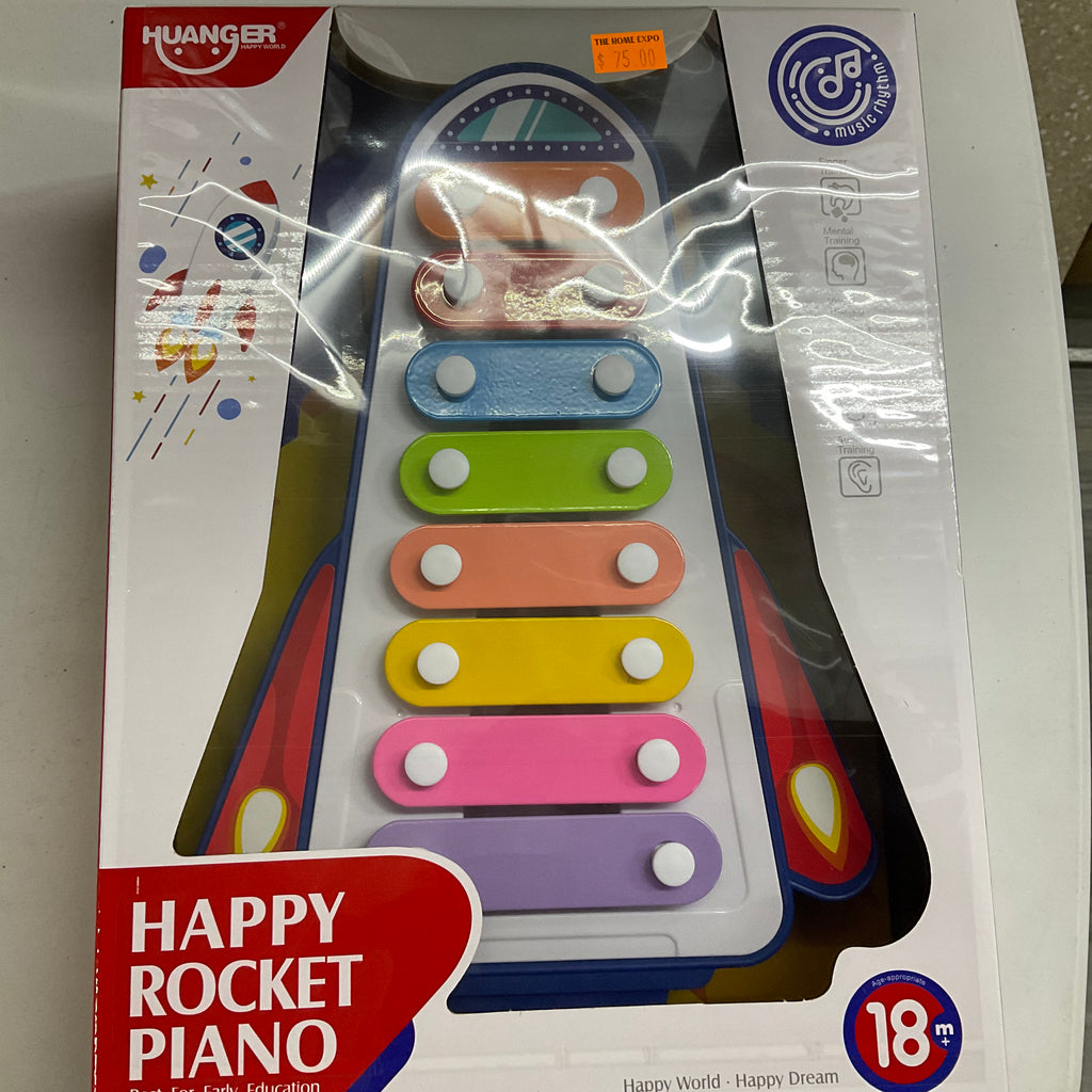 HAPPY ROCKET PIANO