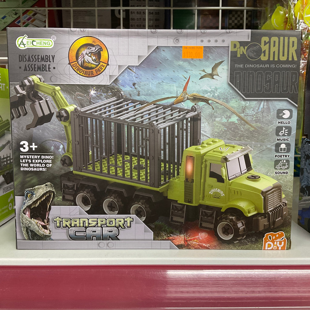 DINOSAUR EXPLORE DIY TRUCK