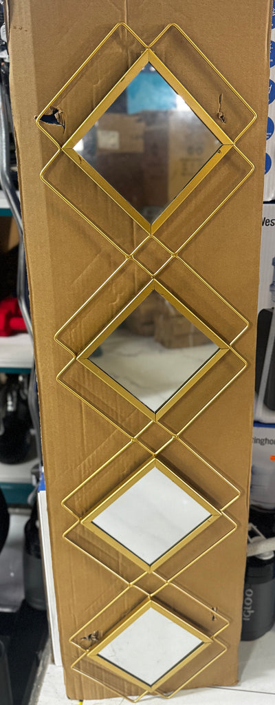 Iron Wall Mirror Decor with hook