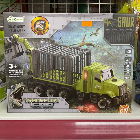 DINOSAUR EXPLORE DIY TRUCK
