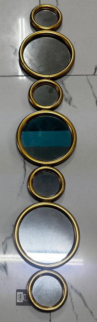 Iron Wall Mirror Decor with hook