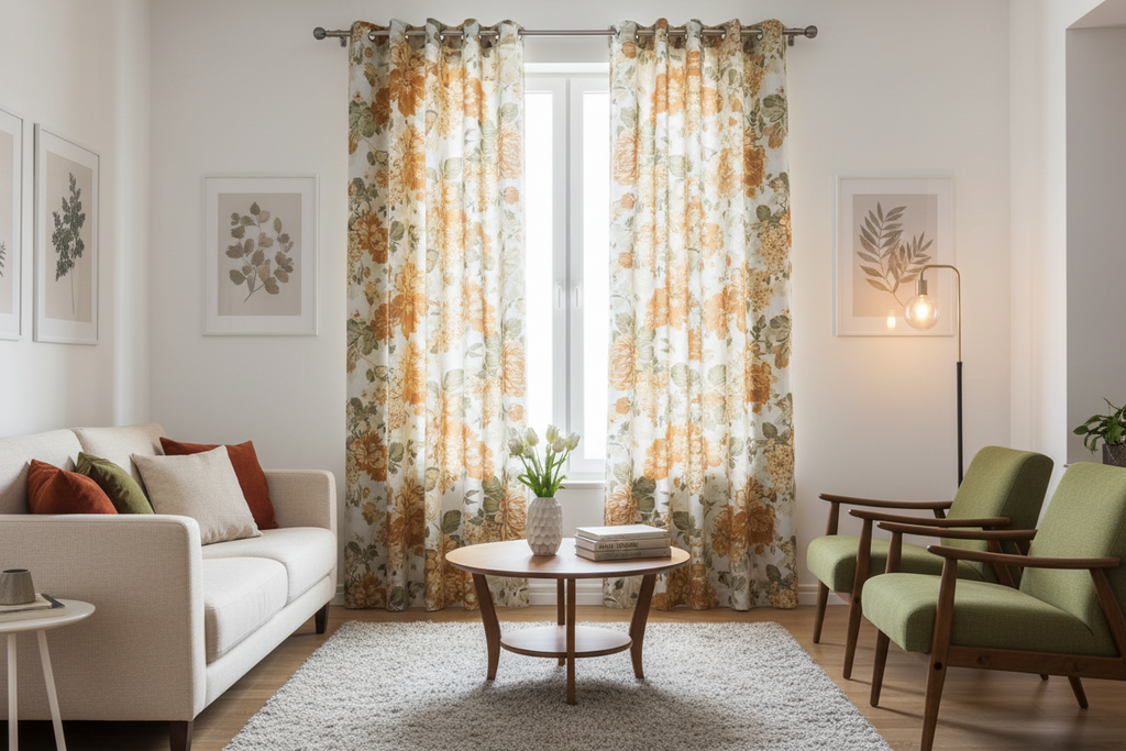 Classy Homes Blackout Curtain