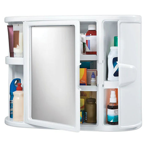 20010030 RIMAX BATHROOM WALL CABINET WHITE