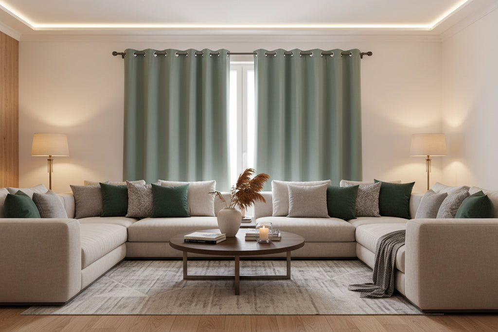 Classy Homes Blackout Curtain