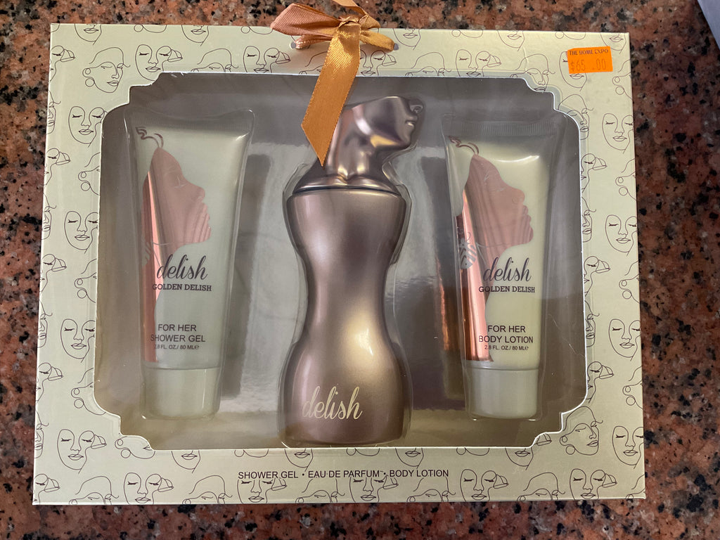 DELISH 3PC SET ( WOMEN)