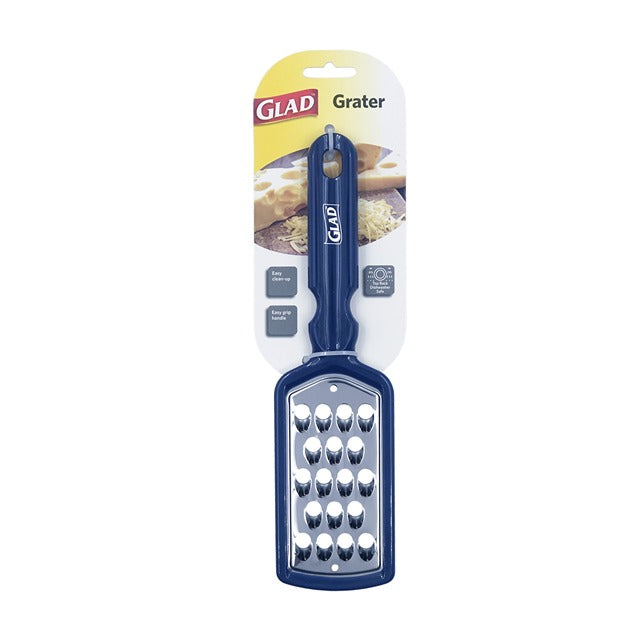 GLAD FLAT GRATER (BLUE)