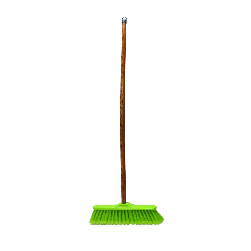 SOFT BROOM (GREEN/RED)