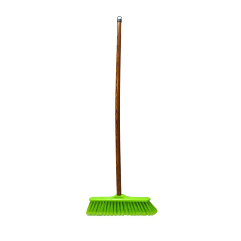 SOFT BROOM (GREEN/RED)