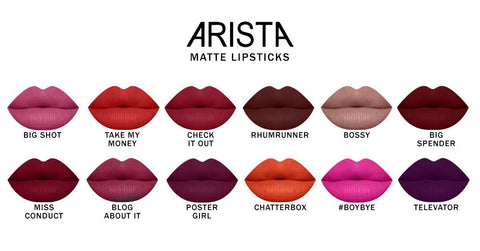ARISTA MATTE LIPSTICK (BIG SHOT)
