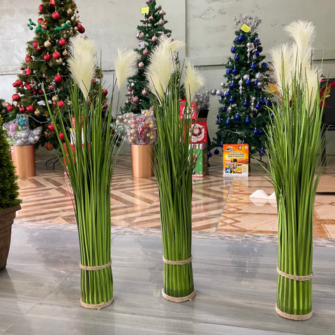 DRIED GRASS ARRANGEMENT PLANT