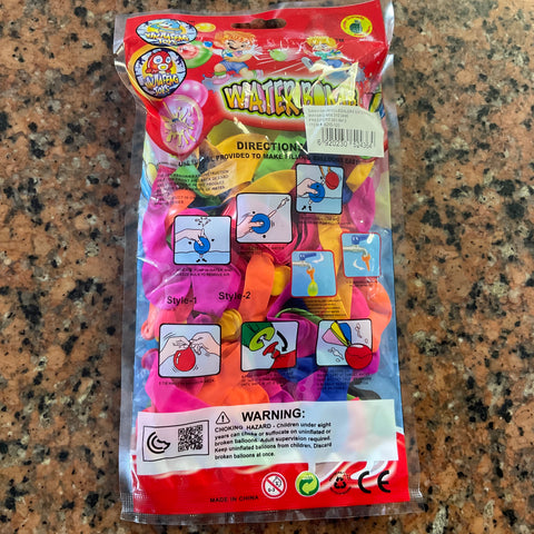 WATER BALLOONS 125pcs
