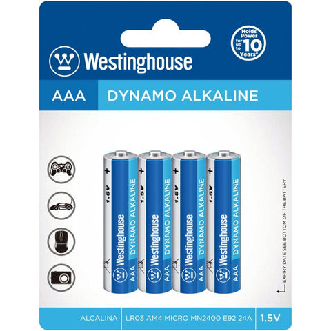 WESTINGHOUSE BATTERY DYNAMO AAA