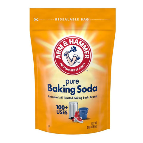 ARM&HAMMER 3LB BAKING SODA