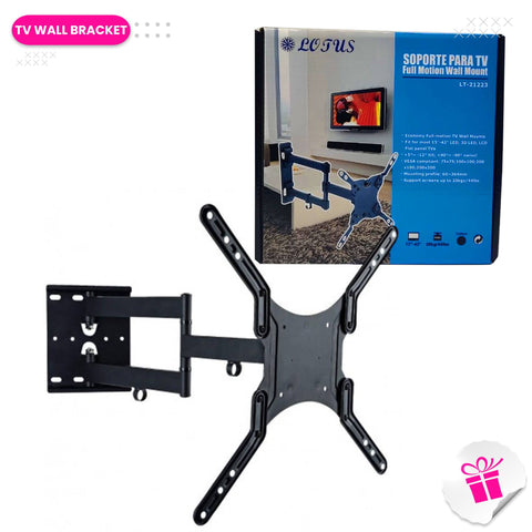 LT-21223 FULL MOTION TV WALL MOUNT BRACKET