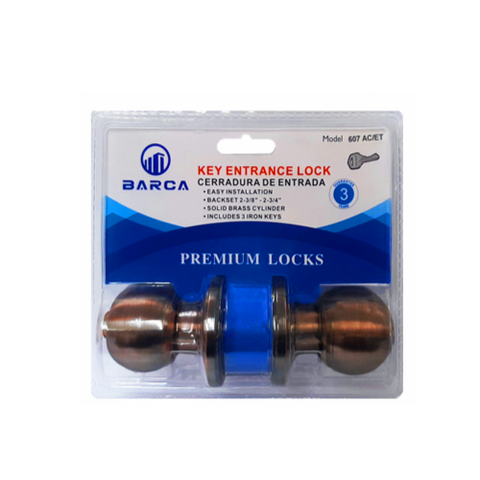 KEY ENTRANCE LOCK