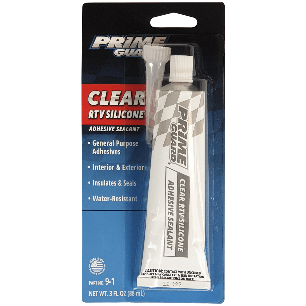 PRIME GUARD CLEAR RTV SILICONE