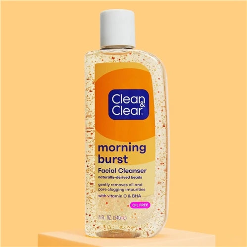 CLEAN & CLEAR MORNING BURST-ORANGE FACIAL CLEANSER