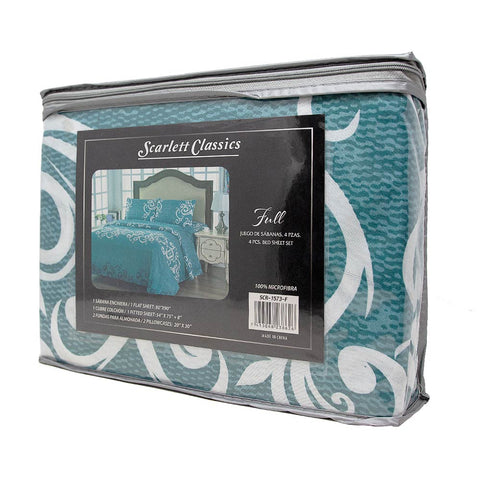 SCR-1573 FULL-SIZE BED SHEET
