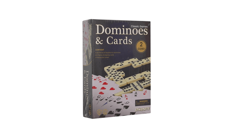 DC-010 DOMINOES & CARDS