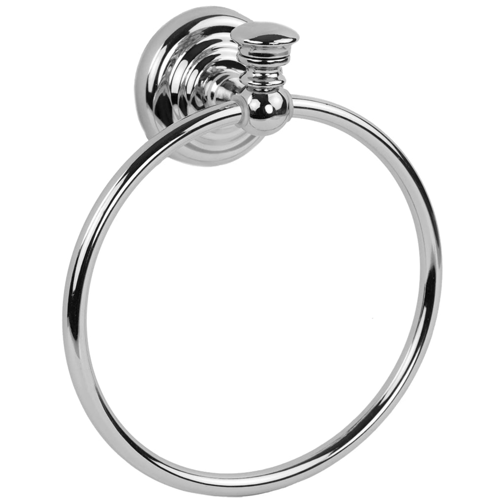 WALL MOUNTED TOWEL RING HOLDER