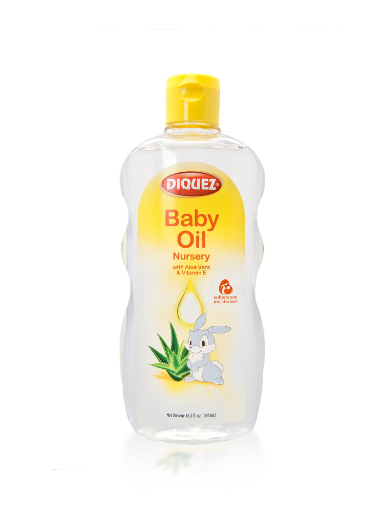 DIQUEZ BABY OIL (NURSERY) 480ML
