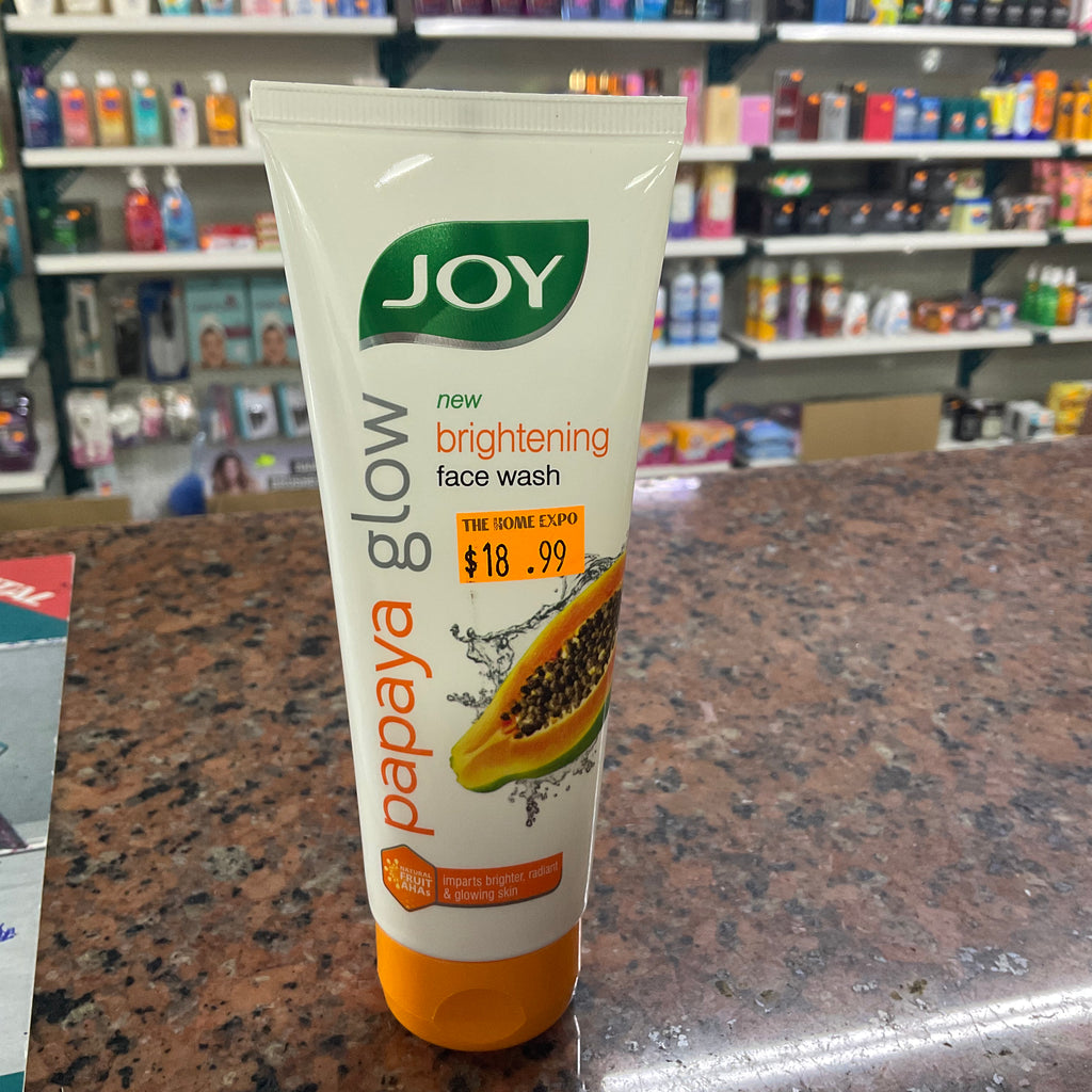 JOY PAPAYA WHITE BRIGHTENING FACE WASH