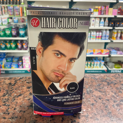 U MEN HAIR DYE (BLACK)