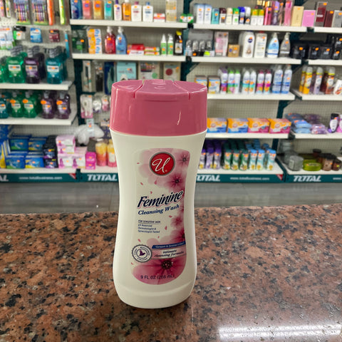 U FEMININE CLEANSING WASH