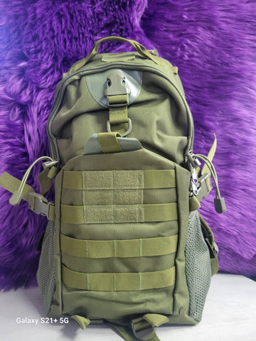 SILVER KNIGHT KNAPSACK Asst