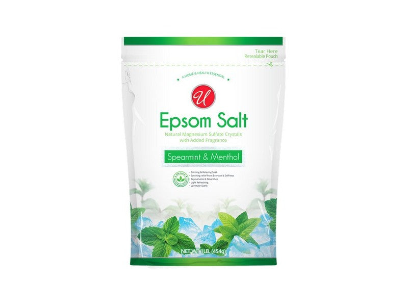U EPSOM SALT (SPEARMINT & MENTHOL)