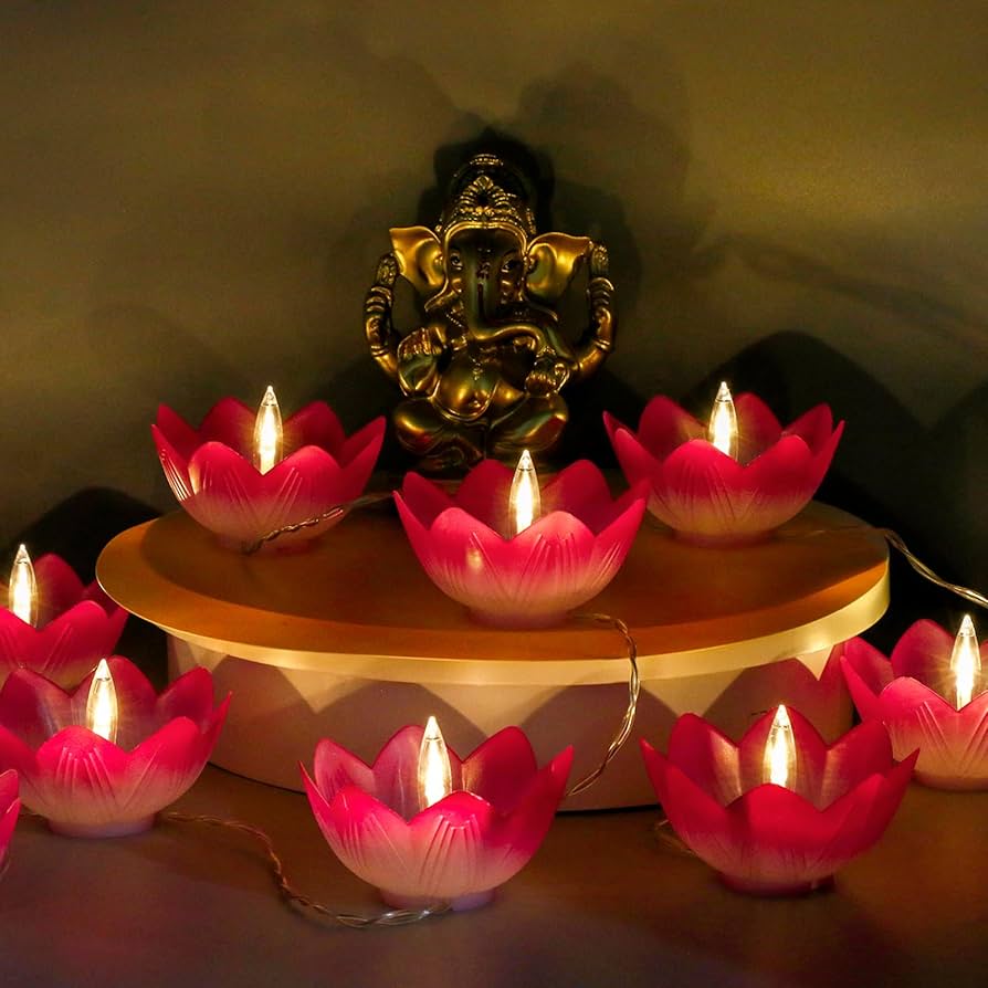 ELECTRIC LOTUS DEEYA (10 LOTUS DEYAS PER STRING)