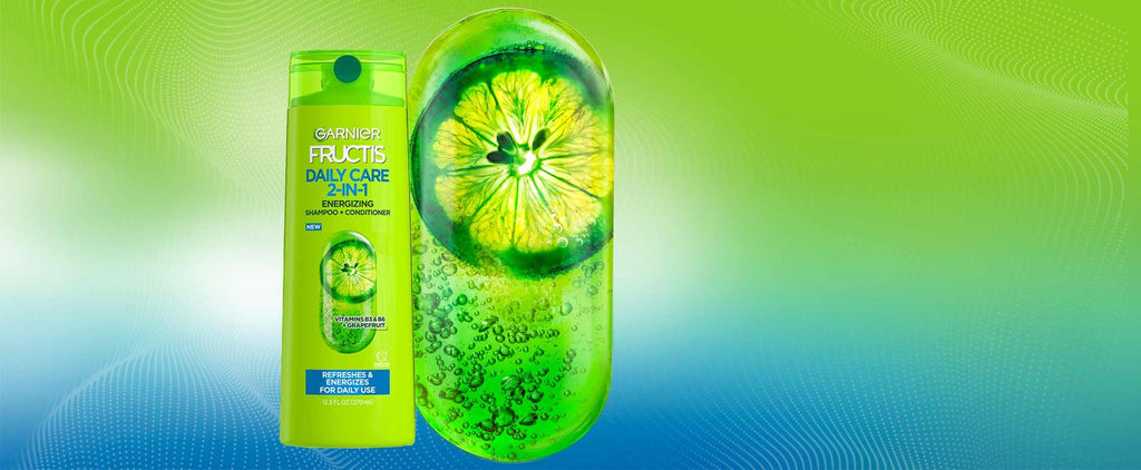 GARNIER FRUCTIS DAILY CARE 2-IN-1 SHAMPOO & CONDITIONER