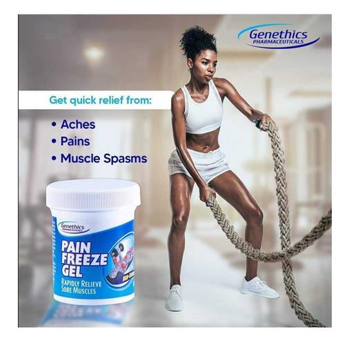 GENETHICS PAIN FREEZE GEL