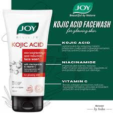 JOY REVIVIFY KOJIC ACID FACE WASH