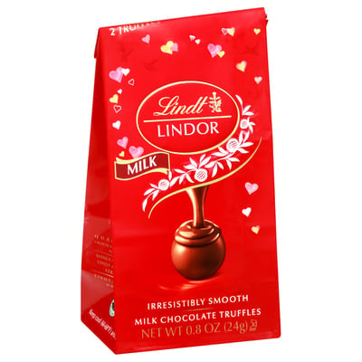LINDT LINDOR MILK TRUFFLE MINI
