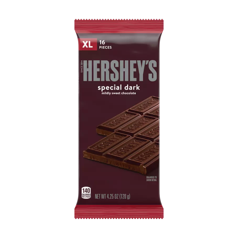 HERSHEY’S XL SPECIAL DARK CHOCOLATE