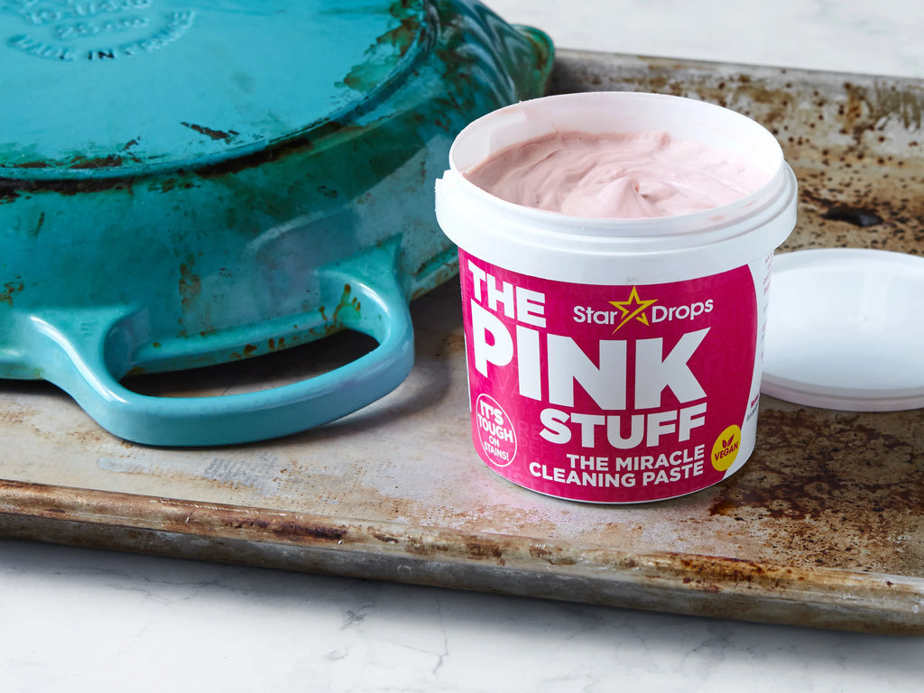 THE PINK STUFF (MIRACLE CLEANING PASTE)