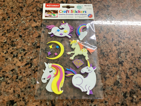 MU130-4 CRAFT STICKERS