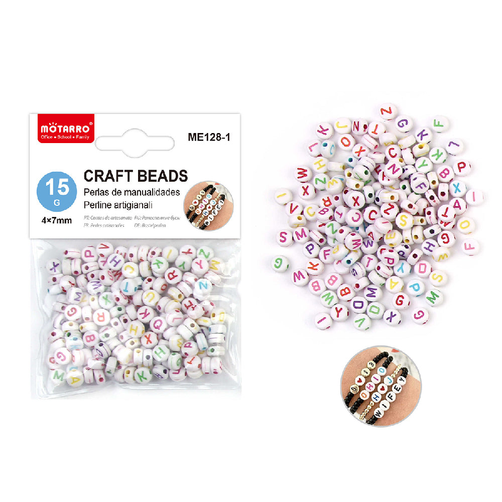 ME128-1 CRAFT BEADS