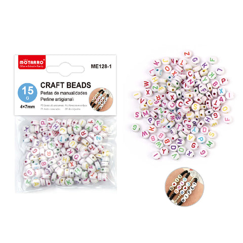 ME128-1 CRAFT BEADS