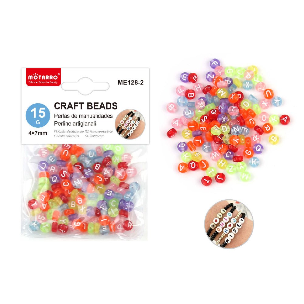 ME128-5 CRAFT BEADS