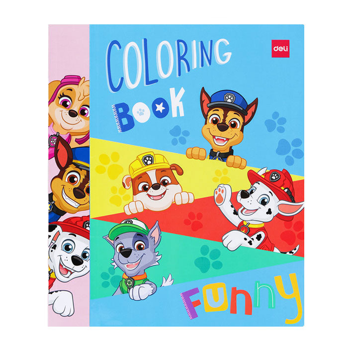 PAW PATROL COLORING BOOK