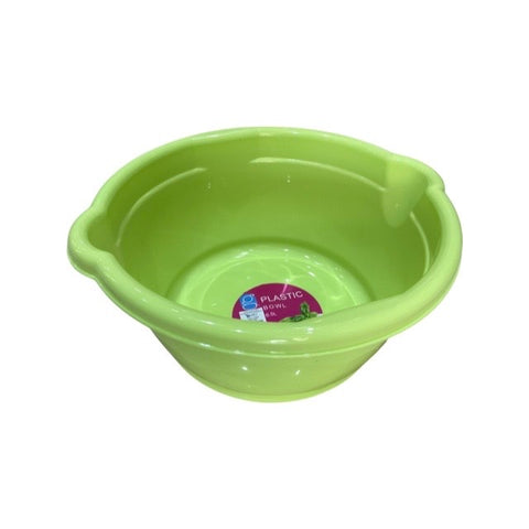 PLASTIC MIXING BOWL 6.5L GREEN
