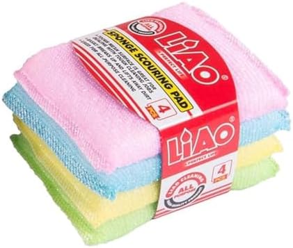 LIAO SPONGE SCOURING PAD