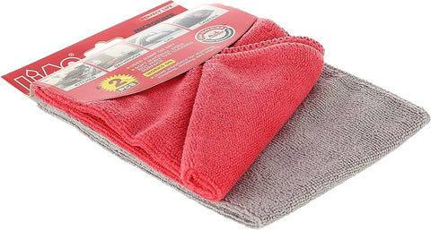 LIAO MICROFIBER CLOTHS (2PK)