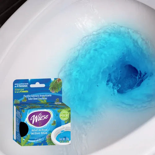 WIESE TOILET BOWL CLEAN BLUE ACTIVE 35g